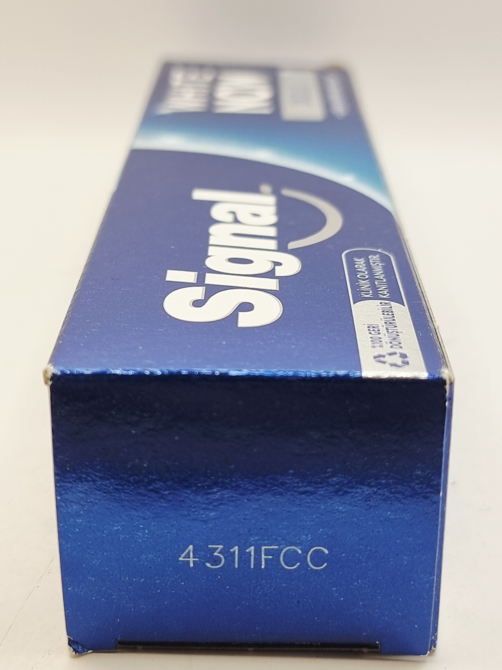 Зубная паста Signal White Now Трёхкратная белизна, 75 мл (Франция)