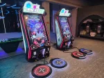 Интерактивный игровой автомат «Пинбол-Танцпол»