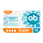 o.b. 16шт Тампоны ProComfort супер