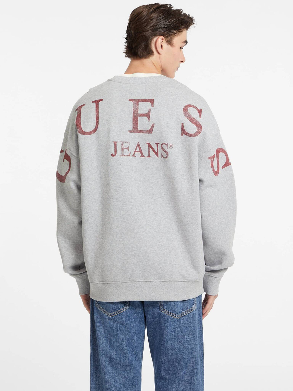 Худи Guess Jeans - серый(M4BQ40 K9V31)