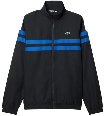 Теннисный костюм Lacoste Tennis Printed - black/blue/white