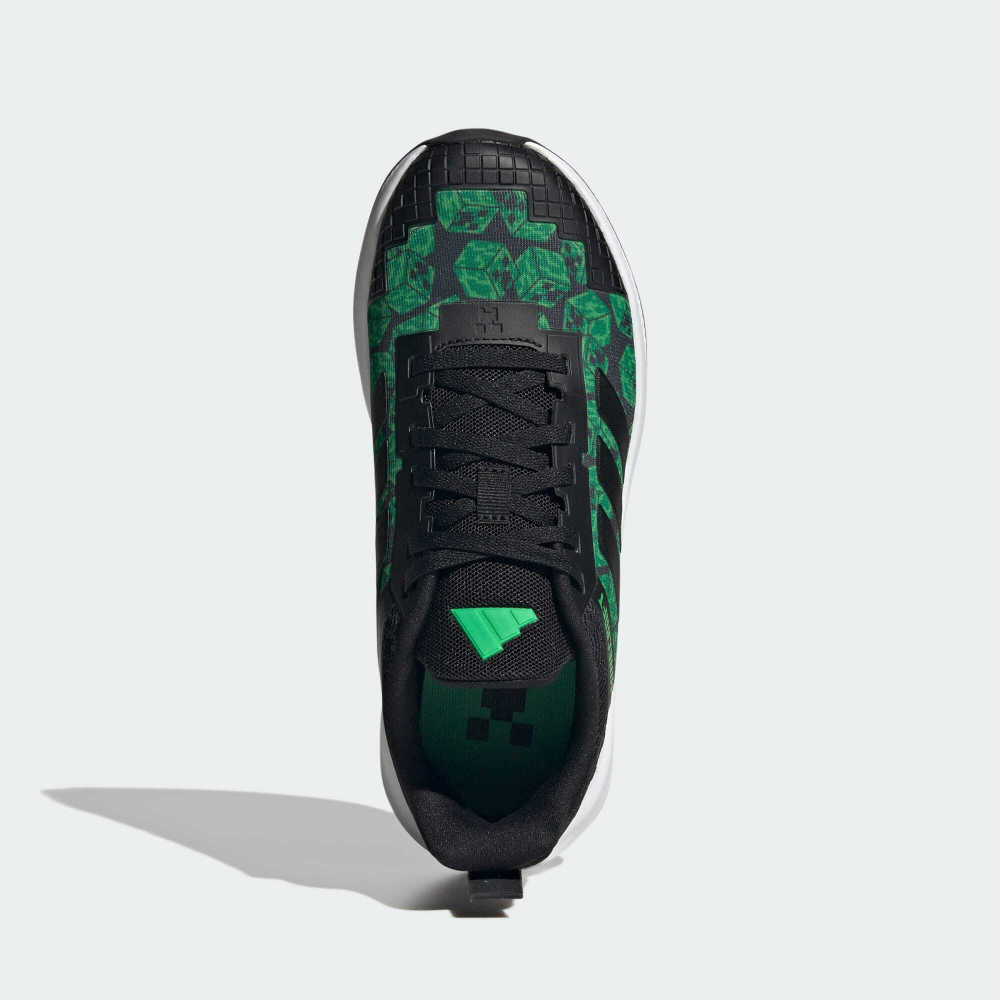 Adidas Кроссовки Minecraft Fortarun 4.0 Junior, черный