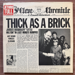 Jethro Tull ‎– Thick As A Brick (Дания 1972г.)