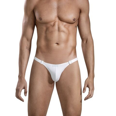 Белые сексуальные трусы-слипы Luxury Brief Slip (Размер: S) (Цвет: белый)