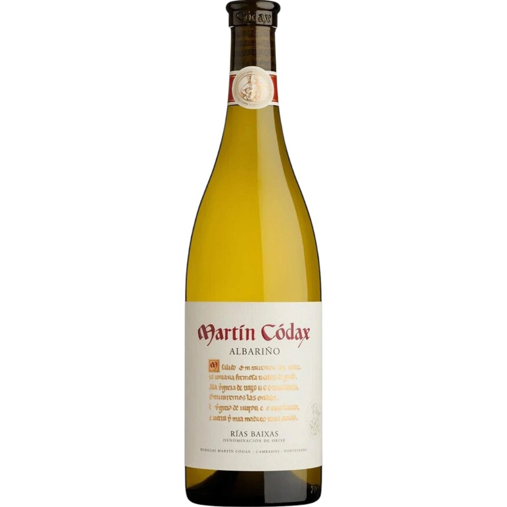 Вино Martin Codax Albarino 0,75 л.