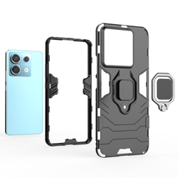 Противоударный чехол с кольцом Panther Case для Poco X6 5G