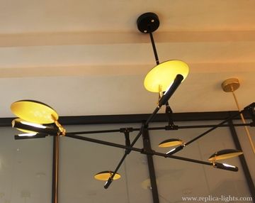 Lindsey Adelman Branching Discs 08.09 Chandelier Replica 1