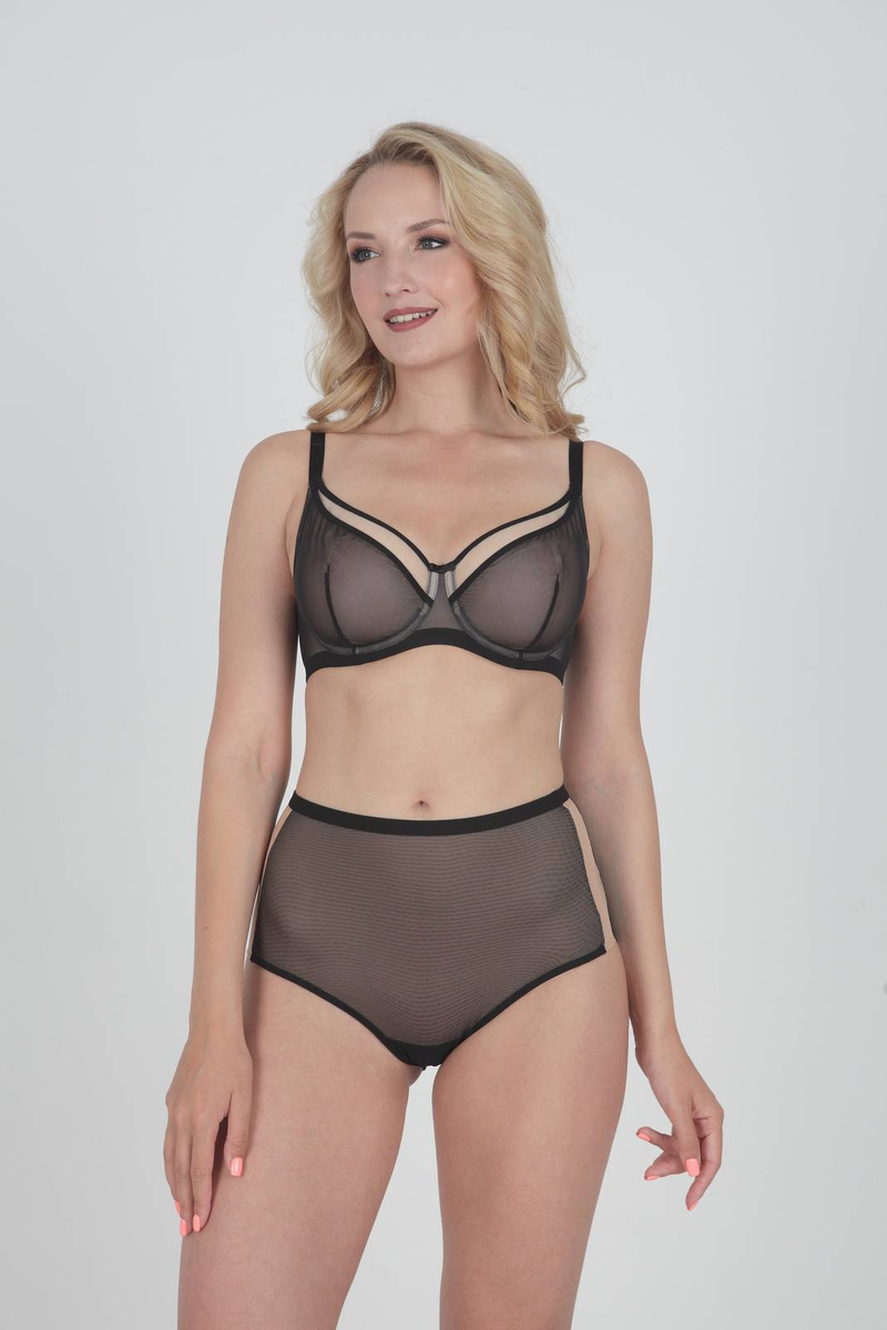 Трусы слипы с высокой линией талии ZE:BRA_754008