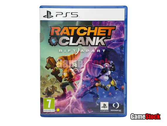 PS5 Ratchet and Clank Rift Apart (Б/У, Полностью на русском языке, PPSA-01474)