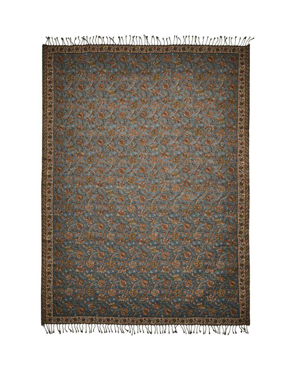 плед из хлопка Zara Home, фото 6