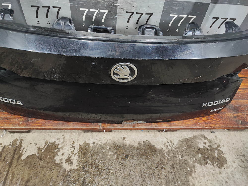 Крышка багажника Skoda Kodiaq 16-нв Б/У Оригинал 565827023D