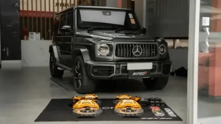 Карбон керамическая тормозная система InSpeed / AMG для Mercedes Benz G class W464 (W463A) G63 G500 гелик Суппорт диски Колодки