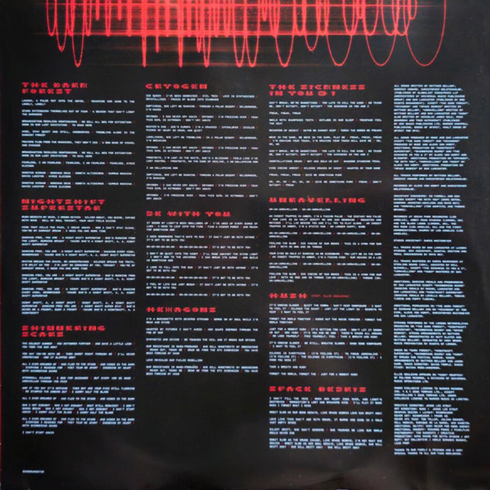 Muse / The Wow! Signal (Limited Edition)(Clear Vinyl)(LP)