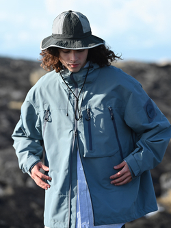 Куртка Nothomme Monterest Outdoor Teflon голубой