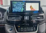 Магнитола для Toyota Land Cruiser 200 2015-2021 (без JBL) - RDL-LC200-Low монитор 12.3" на Android 12, Быстрая, CarPlay, 4G SIM-слот