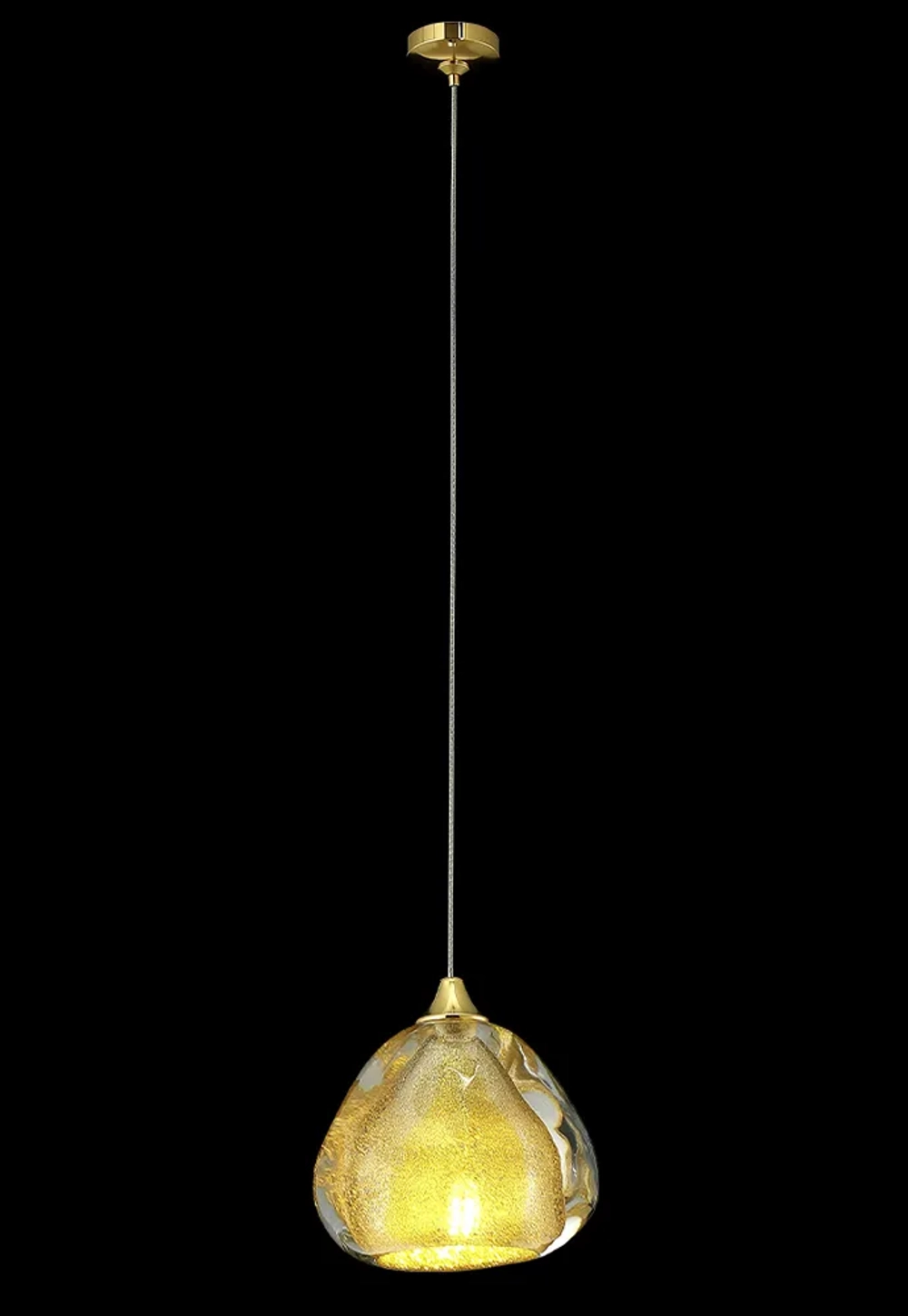 Светильник подвесной Crystal Lux VERANO SP1 GOLD