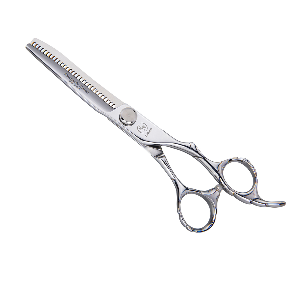 Suntachi Salon филировочные ножницы ZG2-6030TAR 5 класс ✅ Оригинал