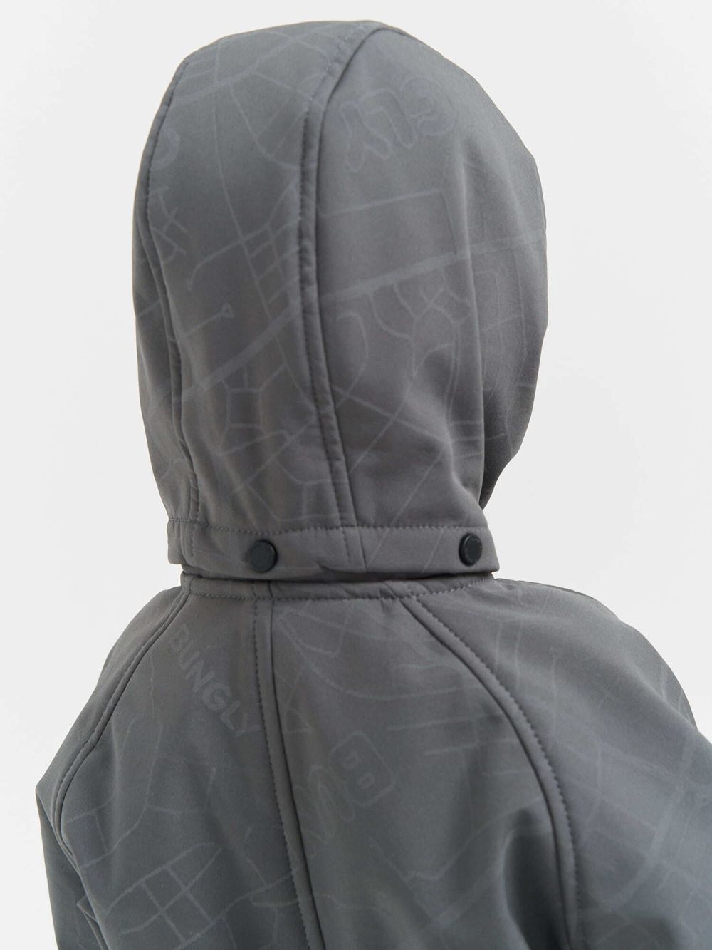 Комбинезон Softshell демисезонный "Графит"
