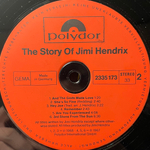 Jimi Hendrix ‎– The Story Of Jimi Hendrix 2LP (Германия 1978г.)