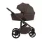 Коляска 2 в 1 SBL Dolce Chocolate Brown