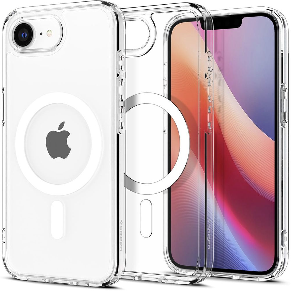 Чехол Spigen Ultra Hybrid Mag для Magsafe для iPhone 16e - WHITE