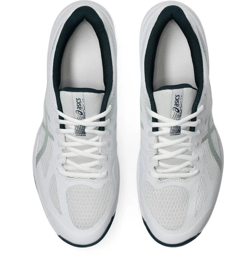 Мужские кроссовки для сквоша/бадминтона Asics Court Hunter FF - white/lichen rock
