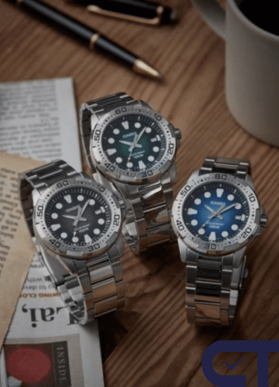 Casio MTD-140D-3A — мужские наручные часы