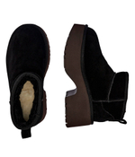 Кожаные угли Classic Ultra Mini New Heights UGG - черный(1158311)