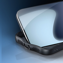 Чехол с MagSafe от Dux Ducis для смартфона iPhone 17 Pro Max, серия Aimo Mag (версия с магнитной откидной подставкой)
