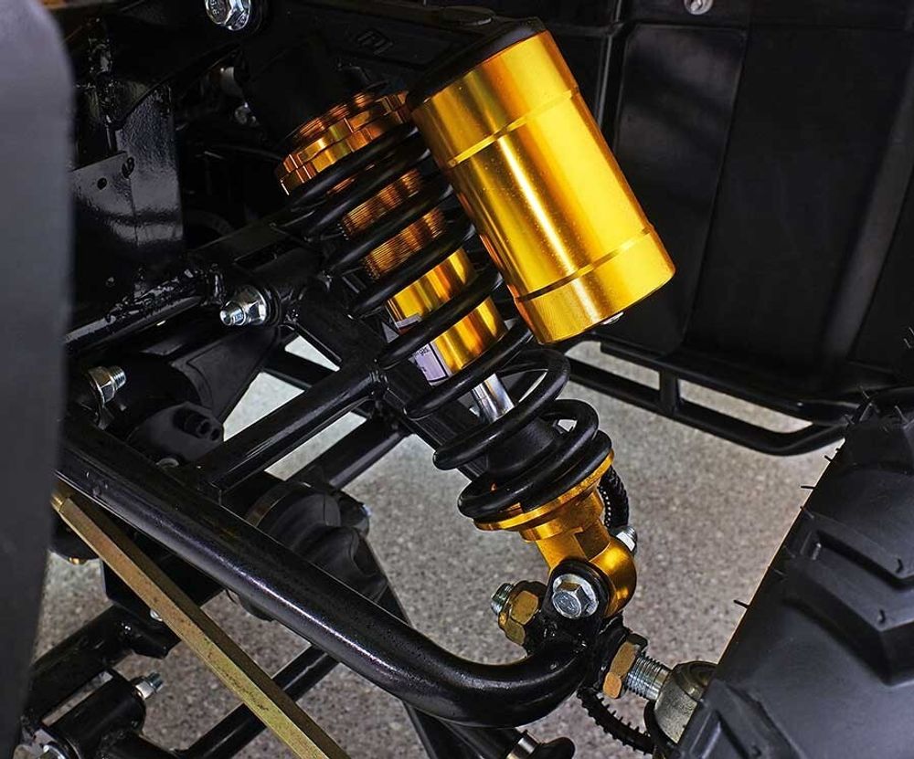 Квадроцикл GreenCamel Сахара AWD 4x4 (60V 2x2kW R10 alum Дифференциал)