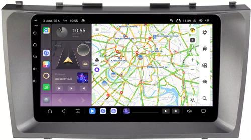 Магнитола для Toyota Camry 2006-2011 - Kuberg OL-9606 QLed, Android 13, Быстрейшая, CarPlay, SIM-слот