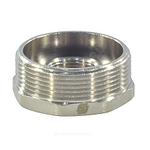 Футорка латунь никель Ду 50х32 (2"х1 1/4") НР/ВР SantechSystems
