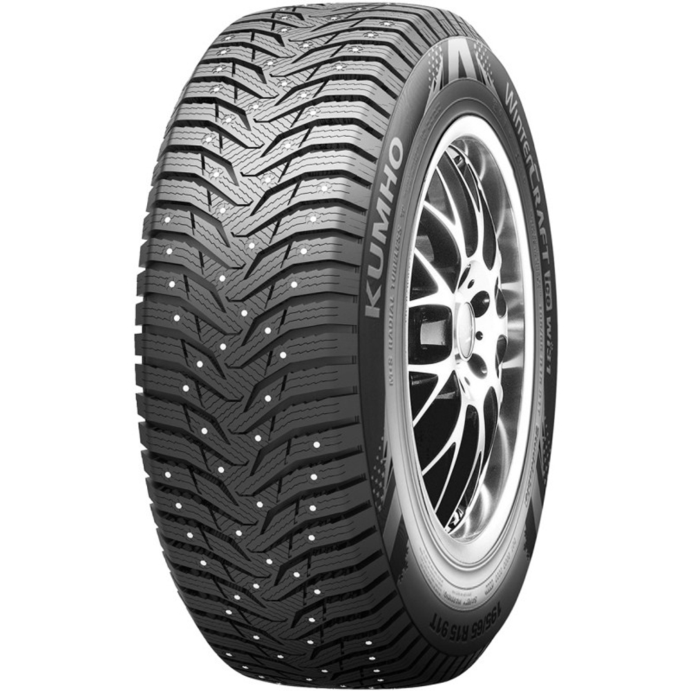 Зимняя шина шипованная Kumho WinterCraft Ice WI31 (195/55 R15 89T)