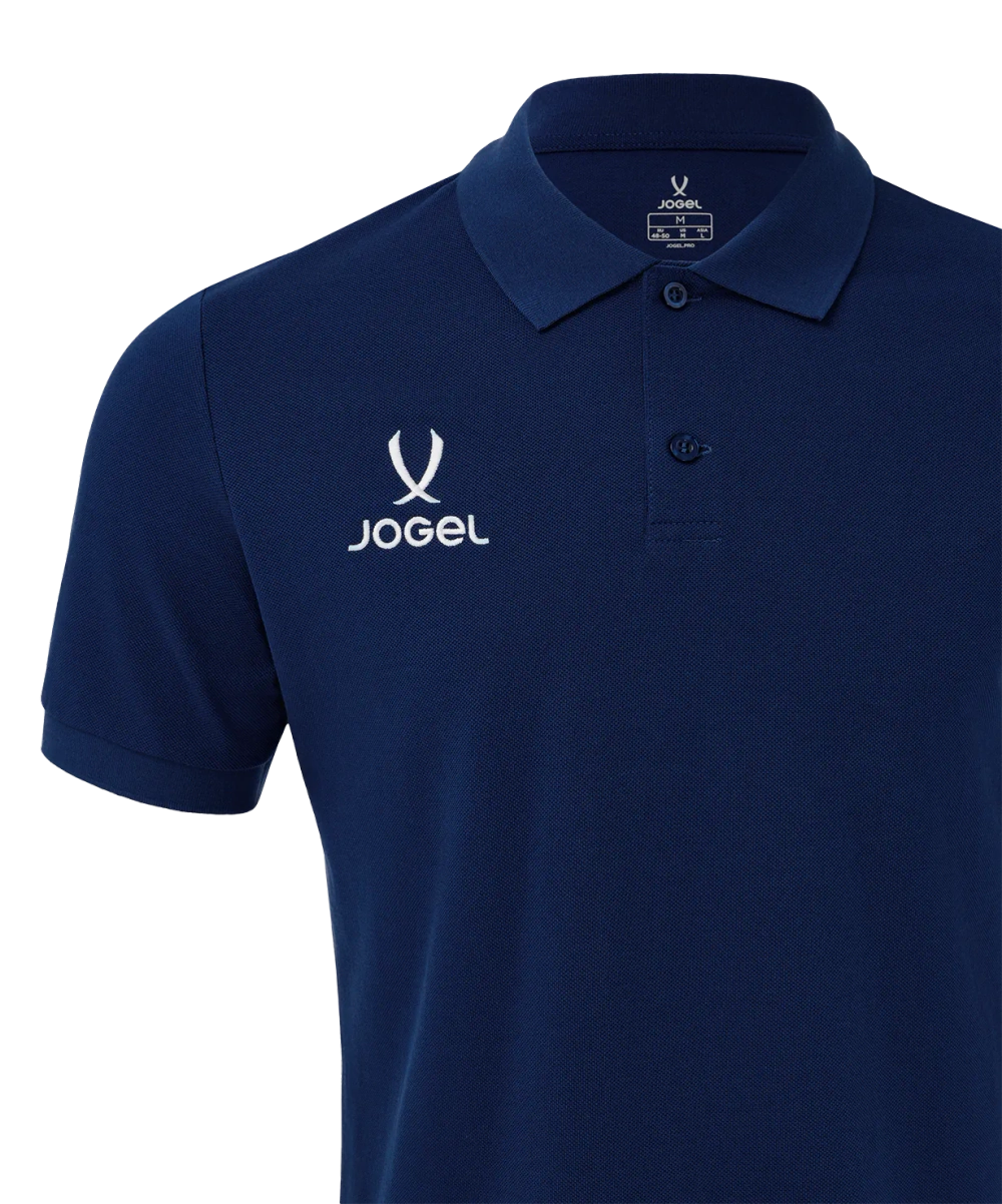 Поло Jogel ESSENTIAL Cotton Polo, темно-синий Z4