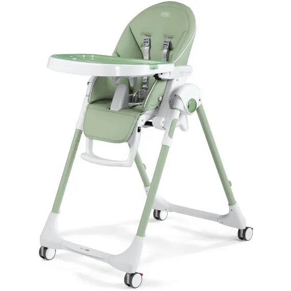 Стульчик для кормления Peg Perego Prima Pappa Follow Me Mint