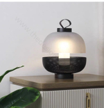 Table design lamp Black Mesh