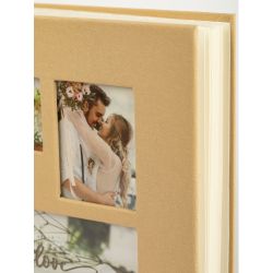 Фотоальбом Image Art IA-BBM46200 серия 136 классический с кармашками книжный переплёт 10х15 50 листов 200 фото | Image Art