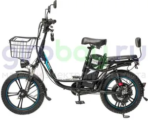 Электровелосипед Minako V.8 PRO Black (60V/13Ah) версия 2026 года фото №2