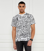 Футболка Logomania Versace Jeans Couture - белый(78GAH6R0JS440)