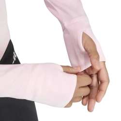 Женская теннисная куртка Adidas Essentials Zip Through - pink