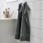 Полотенце IKEA FREDRIKSJON (ФРЕДРИКШЁН), Темно-серый, 40х70 см
