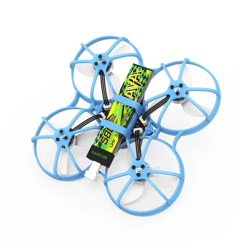BETAFPV Meteor75 Pro FPV Kit RTF — аналоговый FPV-комплект с дроном, очками VR03 и пультом LiteRadio 2 SE