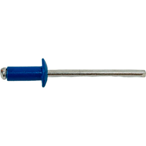 Заклепка вытяжная Al/St 4х10 RAL5009 (1000/10000 шт./кор.)