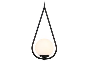 Подвесной светильник 1*Е27 TR2598 BK чёрный Modern Ambrella