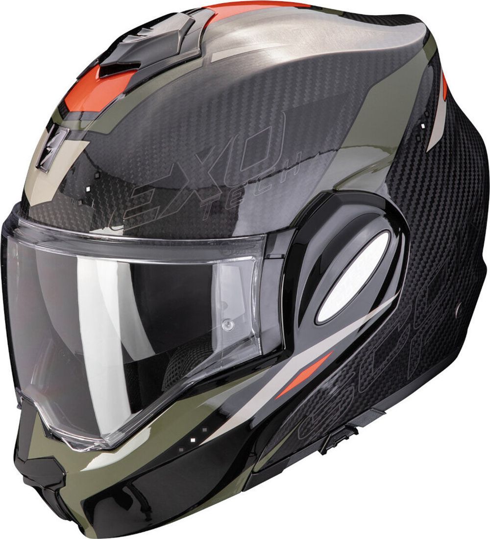Exo-Tech Evo Carbon Rover / Черно-зеленый
