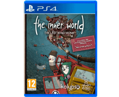 The Inner World: The Last Wind Monk (PS4) NEW