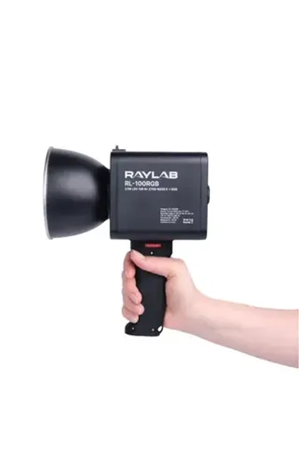 Осветитель светодиодный Raylab RL-100RGB 100W 5000mAh c аксессуарами