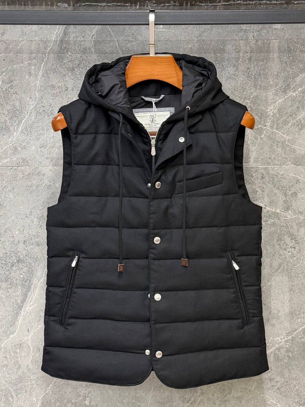 Жилет Brunello Cucinelli