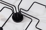 Ceiling design lamp Spider  (4 lampshade )