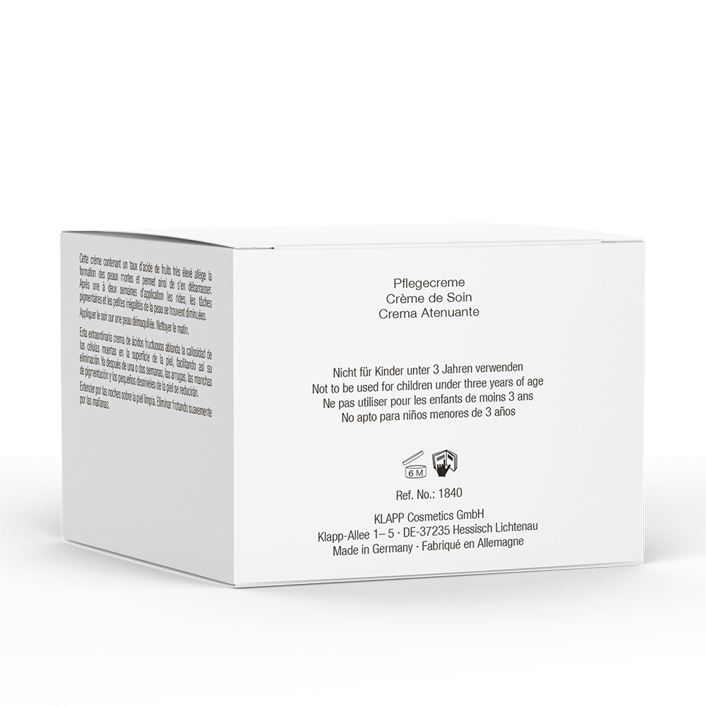 KLAPP Крем ночной - ASA PEEL Cream, 30 мл